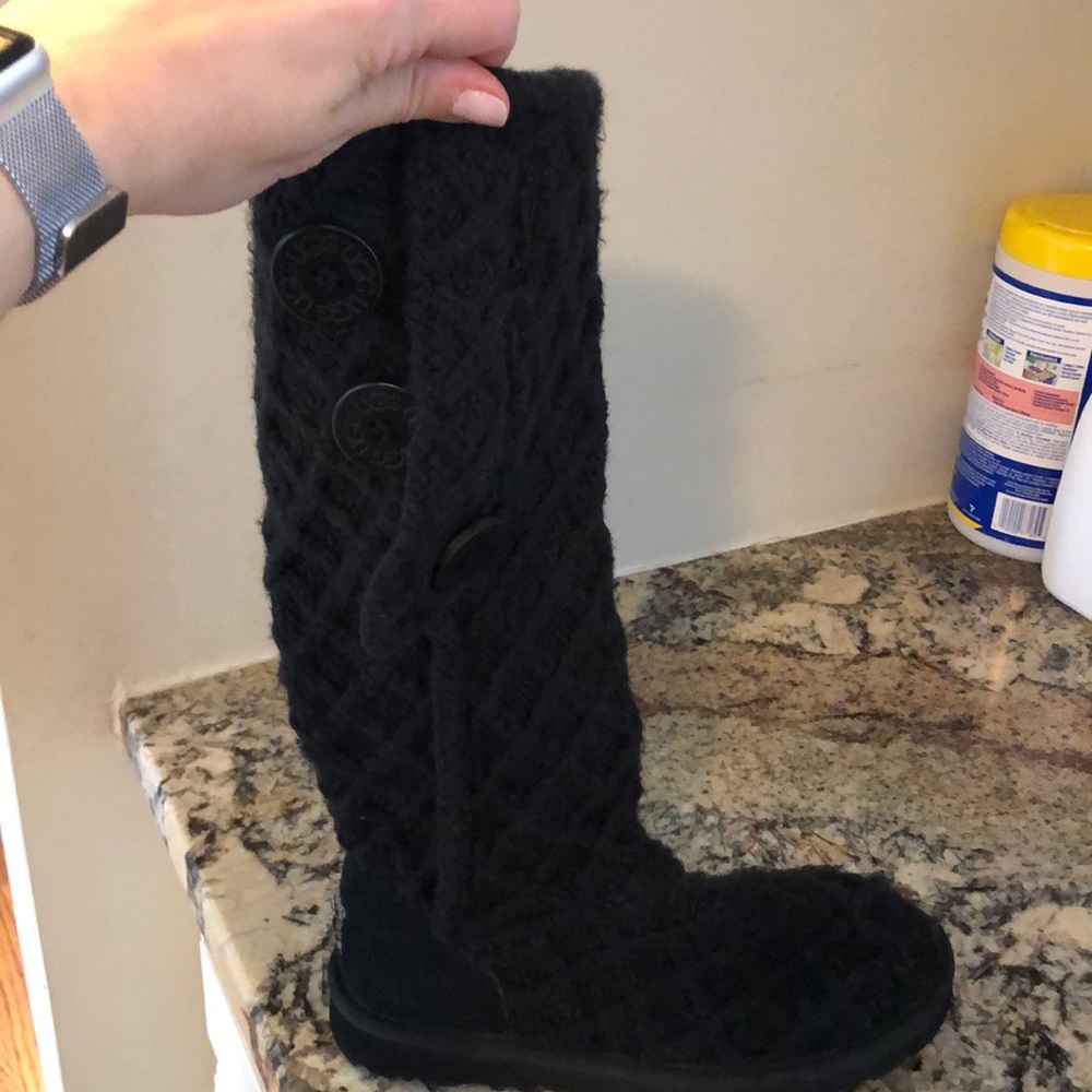 Women’s Lattice Ugg Boots